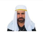 Turbante Sheik Árabe Luxo Fantasia Carnaval Festas Eventos
