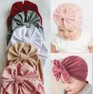 Turbante touca laço chanfrado