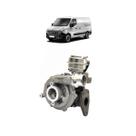 Turbina do motor - master 2.3 144104495r