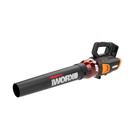 Turbina Leaf Blower WORX 40V WG584.9 sem fio sem bateria Turbina Leaf Blower WORX 40V WG584.9 sem fio sem bateria
