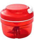 Turbo chef vermelho Tupperware