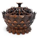 Turíbulo Sacro Defumador Divino De Mesa Metal Pequeno 8cm