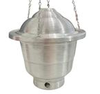Turibulo Sacro Defumador Divino Metal Defumacao Correntes 9