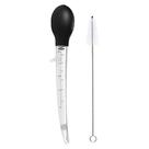Turkey Baster OXO Good Grips inclinado com escova de limpeza Turkey Baster OXO Good Grips inclinado com escova de limpeza