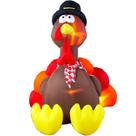 Turkey Gemmy Airblown inflável original de 1,8 m de altura Turkey Gemmy Airblown inflável original de 1,8 m de altura