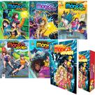 Turma da Mônica Jovem (2021) Série 3 Kit Com 6 Volumes Novos/Lacrados + 2 Box