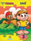 Turma Da Mônica Livro Quebra-cabeça -Saci - Com 3 Quebra-cabeças