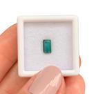 Turmalina Azul Baguete 0,66ct