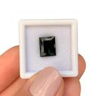Turmalina Azul Esverdeada Baguete Retangular 3,95ct