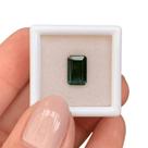 Turmalina Bicolor Azul Verde Retangular 1,88ct