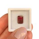 Turmalina Bicolor Baguete Retangular 2,15ct