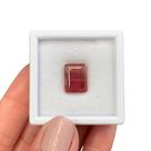 Turmalina Bicolor Rosa Baguete Retangular 9,18ct Turmalina Bicolor Rosa Baguete Retangular 9,18ct