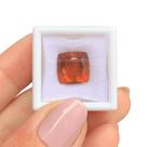 Turmalina Laranja Cushion 8,45ct
