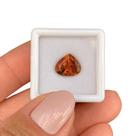 Turmalina Laranja Pera 3,10ct