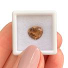 Turmalina Laranja Pera Coração 2,73ct