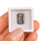 Turmalina Marrom Baguete Retangular 5,04ct