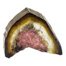 Turmalina Melancia Canudo Fatiado Gema Para Joias 10mm 2,5ct