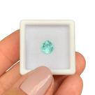 Turmalina Paraíba Azul Neon Coração Pera 1,06ct
