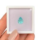 Turmalina Paraíba Azul Neon Gota 2,10ct Turmalina Paraíba Azul Neon Gota 2,10ct