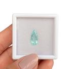 Turmalina Paraíba Azul Neon Lágrima Gota 2,12ct