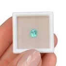 Turmalina Paraíba Azul Neon Oval 0,62ct (1) Turmalina Paraíba Azul Neon Oval 0,62ct (1)