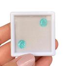 Turmalina Paraíba Azul Neon Oval Par 2,87ct Turmalina Paraíba Azul Neon Oval Par 2,87ct