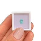 Turmalina Paraíba Blueish Neon Oval 0,69ct Turmalina Paraíba Blueish Neon Oval 0,69ct