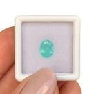 Turmalina Paraíba Blueish Neon Oval 1,12ct Turmalina Paraíba Blueish Neon Oval 1,12ct