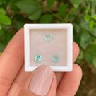 Turmalina Paraíba Coração SET 0,84ct