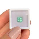 Turmalina Paraíba Greenish Neon Antique Cushion 1,96ct Turmalina Paraíba Greenish Neon Antique Cushion 1,96ct
