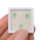 Turmalina Paraíba Verde Oval SET 0,82ct