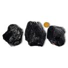 Turmalina Preta Natural - Pedra de 300 a 350g - Média 7cm - Tipo B - Atacado