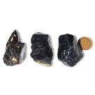Turmalina Preta Pedra Natural 50 a 60g Média 4cm Tipo B Atacado