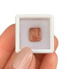 Turmalina Rosa Bicolor Baguete 5,05ct Turmalina Rosa Bicolor Baguete 5,05ct