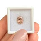 Turmalina Rosa Claro Oval 1,91ct Turmalina Rosa Claro Oval 1,91ct