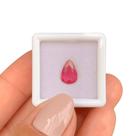 Turmalina Rosa Gota Pera 1,15ct