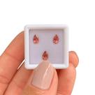 Turmalina Rosa Gota SET 1,19ct Turmalina Rosa Gota SET 1,19ct