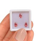 Turmalina Rosa Gota SET 1,20ct Turmalina Rosa Gota SET 1,20ct