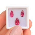 Turmalina Rosa Gota SET 2,34ct