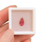 Turmalina Rosa Pink Gota 0,75ct Turmalina Rosa Pink Gota 0,75ct