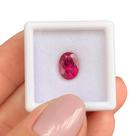 Turmalina Rosa Pink Oval 1,82ct Turmalina Rosa Pink Oval 1,82ct
