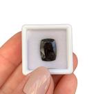 Turmalina Roxa Amarronzada Cushion 6,06ct