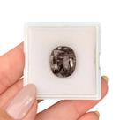 Turmalina Roxa Avermelhada Oval 14,05ct