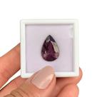 Turmalina Roxa Gota 10,81ct