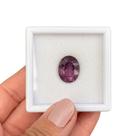 Turmalina Roxa Oval 10,94ct