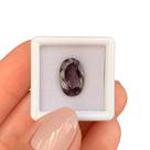 Turmalina Roxa Oval 4,66ct