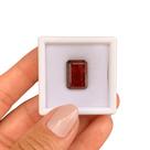 Turmalina Rubelita Baguete Retangular 12,75ct