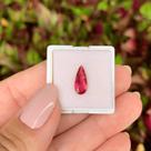 Turmalina Rubelita Gota 1,20ct (2)
