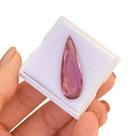 Turmalina Rubelita Gota Lágrima 14,27ct Turmalina Rubelita Gota Lágrima 14,27ct