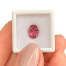Turmalina Rubelita Oval 2,29ct